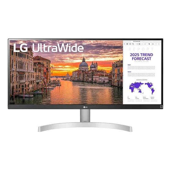 Monitor LG Ultrawide Fhd Ips Hdr10 29wn600-w De 29 Pulgadas