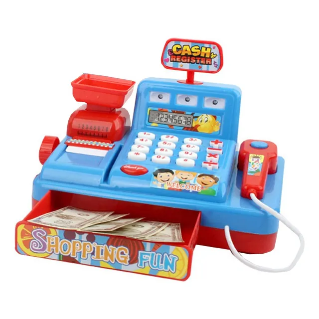 Caja Registradora Juguete De Infantil Juego Para Niñas Niño