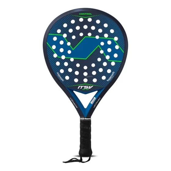 Paleta De Padel Varlion Lw Hexagon 8.8 + - Meta Padel Color Azul