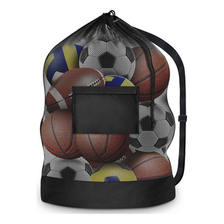 Hirola Bolsa De Malla Deportiva Extra Grande Con Cordón Hirola Bolsa De Malla Deportiva Extra Grande Con Cordón