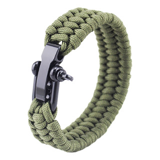 (agb) Pulsera De Supervivencia, Pulsera Tejida Con Cuerda De (agb) Pulsera De Supervivencia, Pulsera Tejida Con Cuerda De