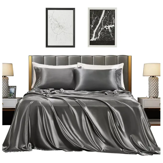 Sábanas 4 Piezas Conjunto De Cama Doble Matrimonial Size