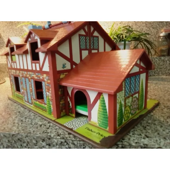 Fisher Price Casa Familiar Vintage 1979