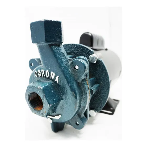 Bomba Centrifuga 3 Hp Nema Ge Weg Color Azul Fase Eléctrica Monofásica