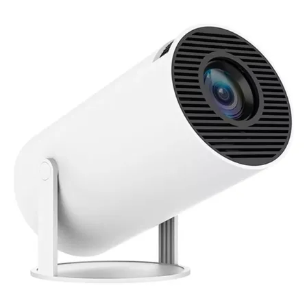 Proyector Portátil Hy300 Home Cinema 200lm Blanco 110v/220