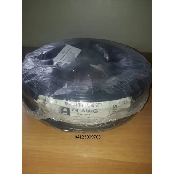 Cable 14 Awg Marca Sigma Color Negro