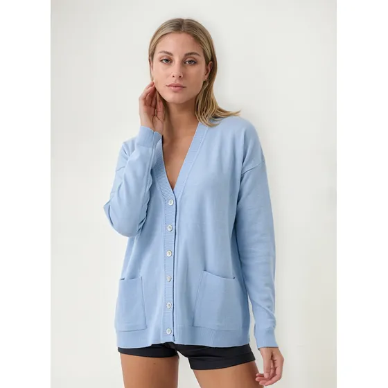Cardigan Morley Mujer Uprah Talle Unico