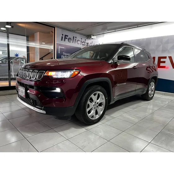 Jeep Compass 2.4 Limited 4x2 At