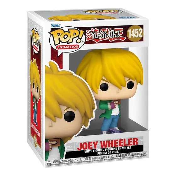 Funko Pop - Yu Gi Oh - Joey Wheeler (1452)