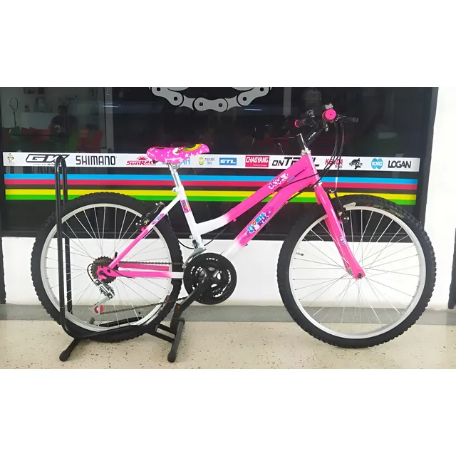 Bicicletas Nuevas Rin 24 Armada Mtb Con Cambios 7x3 Vel