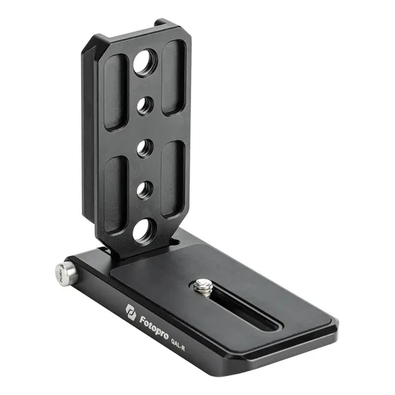 Soporte Universal En  L   Placa De Liberación Fotopro Qal-r