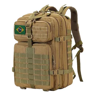 Mochila TĂĄtica Camping Militar 50 Litros ImpermeĂĄvel Mod2 Mochila TĂĄtica Camping Militar 50 Litros ImpermeĂĄvel Mod2