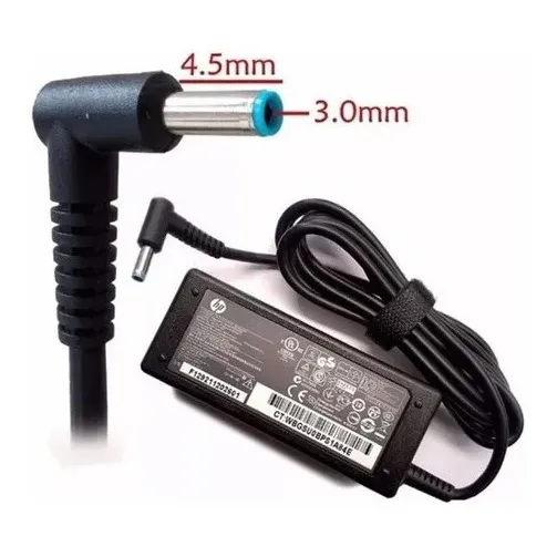 Cargador Para Laptop Hp Punta Azul 19.5v 3.33a 4.5*3.3mm