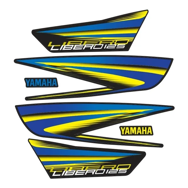Calcomanías Moto Yamaha Libero Garantía 1 Año