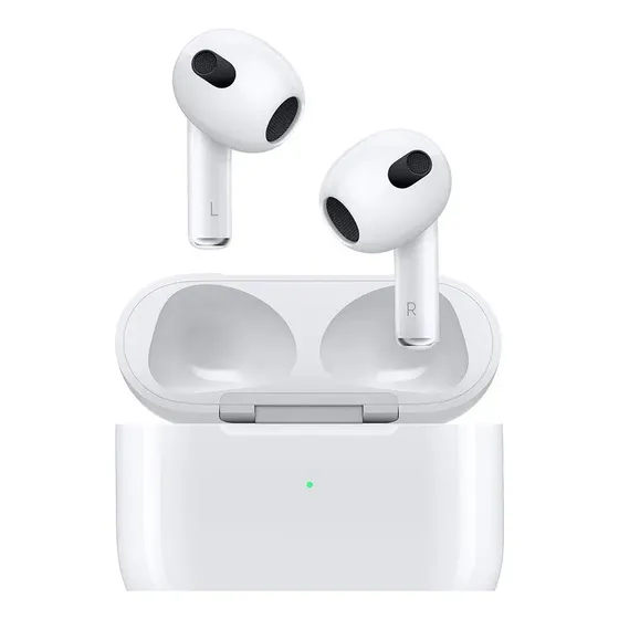 Fone De Ouvido In-ear Sem Fio Apple AirPods Mpny3be/a Branco