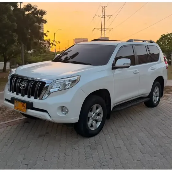Toyota Prado 2015 3.0 Tx-l Fl 161 Hp