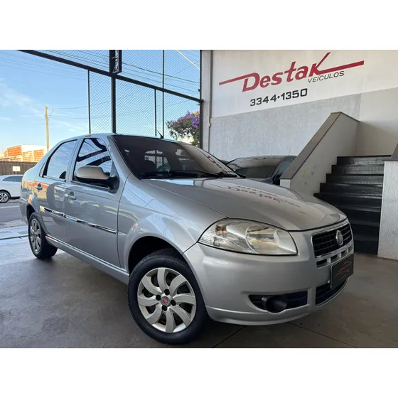Fiat Siena 1.4 El Flex 4p