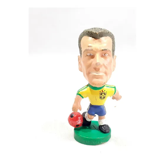 Dunga Mini Craque Coca Cola Copa 98  Brasil  7 Cm 