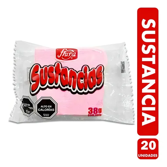 Marshmallows Sustancias Caramelo Blando Aireado 20 Unidades