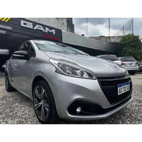 Peugeot 208 1.6 Gt Thp