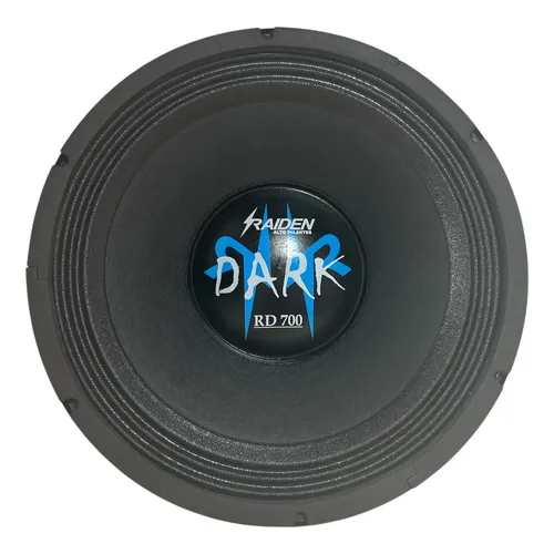 Alto Falante Raiden Dark Especial 1000w 12 Polegadas 4 Ohms