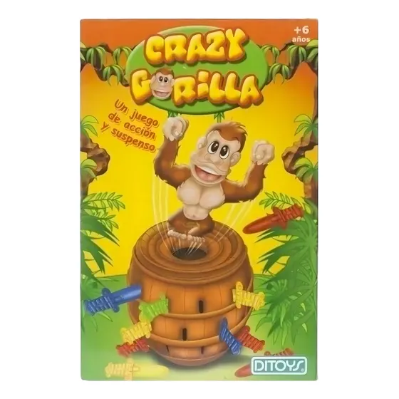 Ditoys ST Crazy gorilla 611