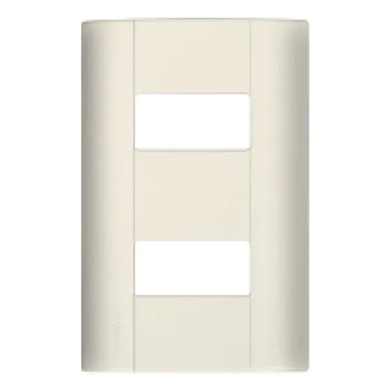  200 Modus Placa Marfil 2 Modulos E5n2 