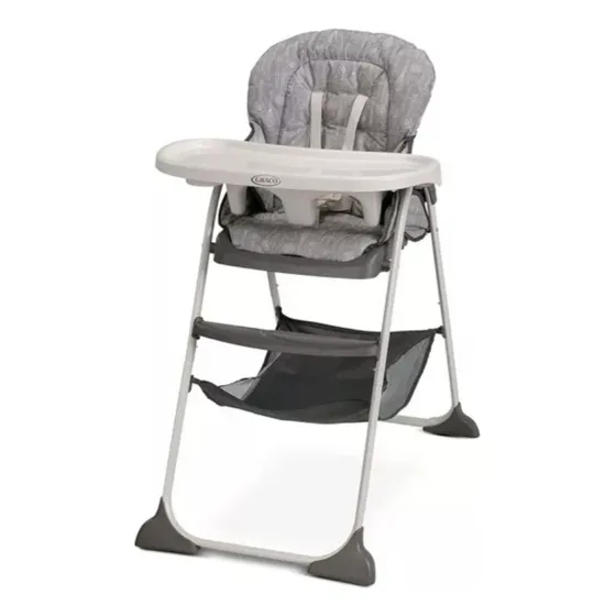 Silla De Comer Graco Slim Snacker Whisk Como Nueva