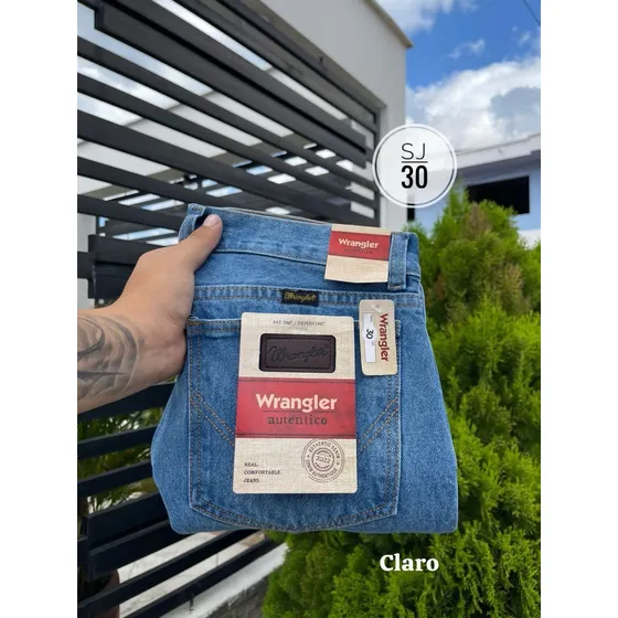 Pantalón Wrangler Tela Gruesa Clásicos