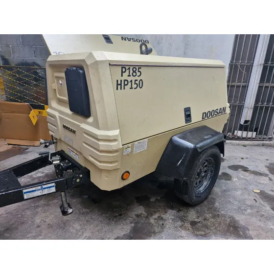 Compresor Nuematico Doosan 185 Pcm  2022  Seminuevo 