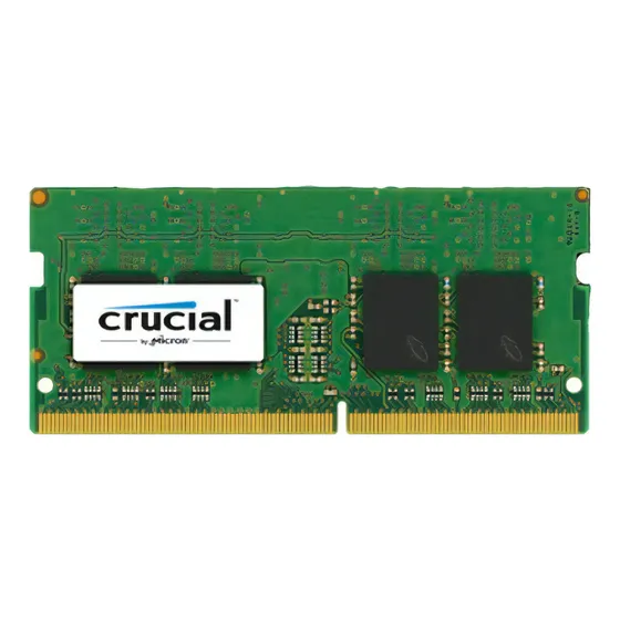 Memória RAM color verde 16GB 1 DDR4 2133Mhz Crucial CT16G4SFD8213