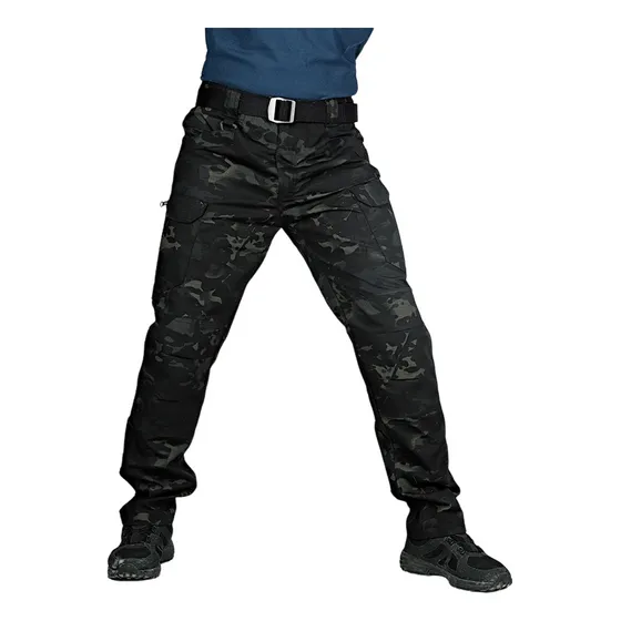 Pantalón Táctico Ix7 - Camuflado Ripstop