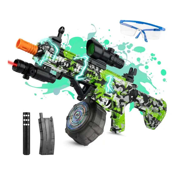 Pistola Eléctrica Airsoft M416 Gel Ball Blaster Juguete Niño