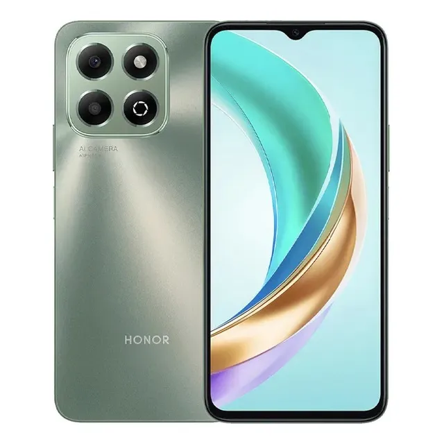 Celular Honor X6b Plus 256 Gb 8gb Ram Verde Foresta