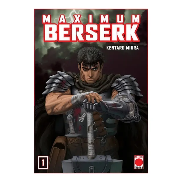 Maximum Berserk No. 1. Kentaro Miura. Editorial Panini Comics En Español. Tapa Blanda