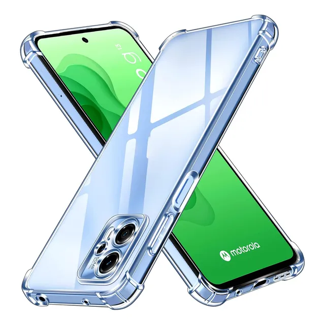 Carcasa Transparente Antigolpes Para Motorola Varios Modelos