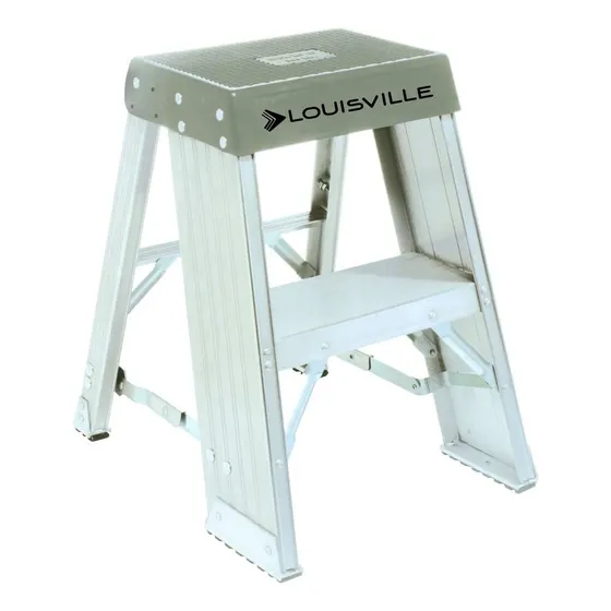 Ay8003 - Soportes De Aluminio Para Escalones De 300 Libras, 