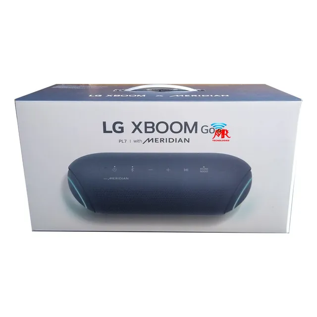 LG Pl7 Parlante Bluetooth Portatil Xboom Go Color Azul