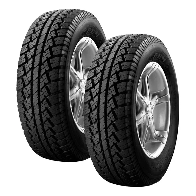 Paquete De 2 Llantas 245/75r16 10c Maxtrek Su 800 120/116s