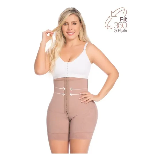 Faja Tipo Panty Fit 360 Broches  Colombiana Original Nueva
