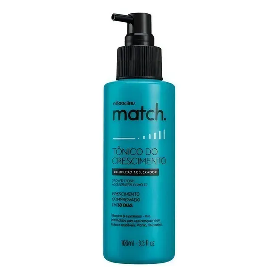 Complexo Acelerador Match Tônico Do Crescimento 100ml
