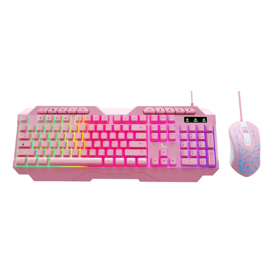 Teclado Y Mouse Gamer Xtech  Xtk-540s