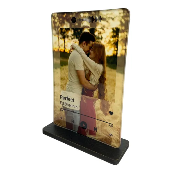 Placa Spotify Interativa - Diversos Modelos - Personalize!