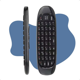 Mini Controle Com Teclado Air Mouse Para Smart Tv Ou Pc Mini Controle Com Teclado Air Mouse Para Smart Tv Ou Pc