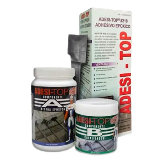 Adesi-top 210 Epoxico Adhesivo Estructural Anclaje
