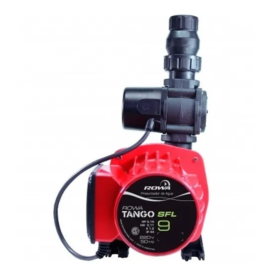 Bomba Presurizadora Rowa Tango 9 Sfl 0.15hp - 220v