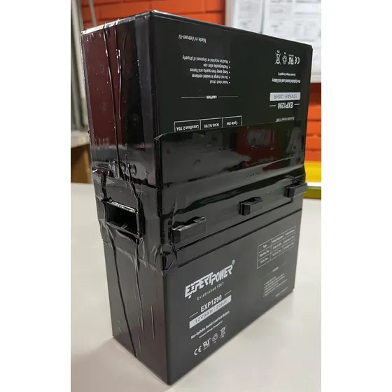Bateria Para Ups Apc 1500va 1300va Rbc124 Marca Expert Power