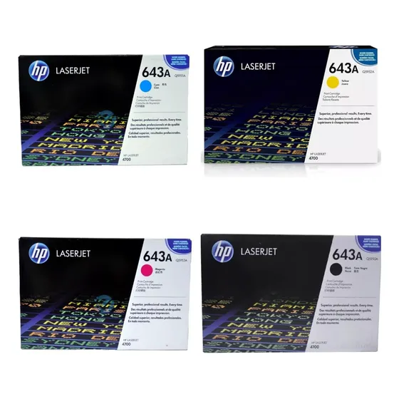 Toner Hp 643a 507a Original