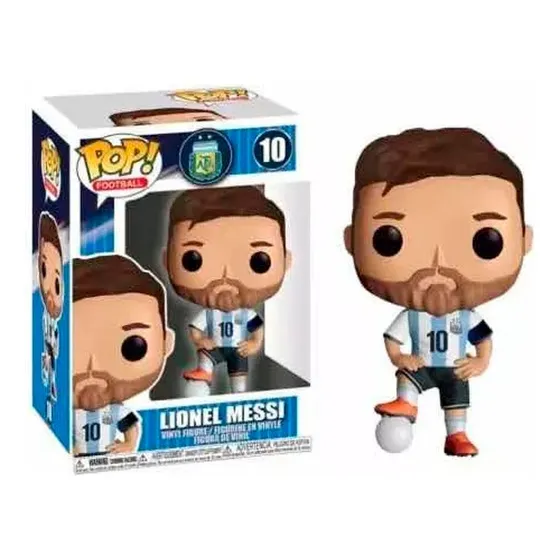 Muñeco Pop Footbal Lionel Messi