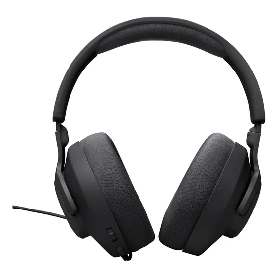 Headset Gamer Com Fio Quantum 100m2 Jbl JBLQTUM100M2BLK Com Mic - Preto